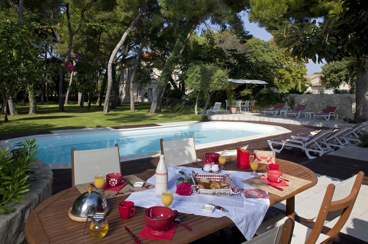 לינה וארוחת בוקר Chateau Sainte Colombe מראה חיצוני תמונה