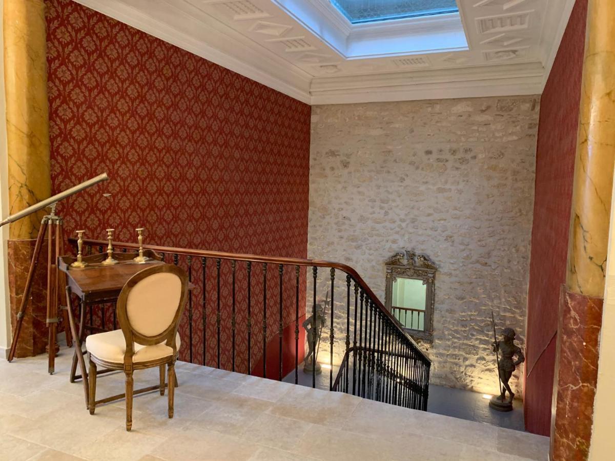 לינה וארוחת בוקר Chateau Sainte Colombe מראה חיצוני תמונה